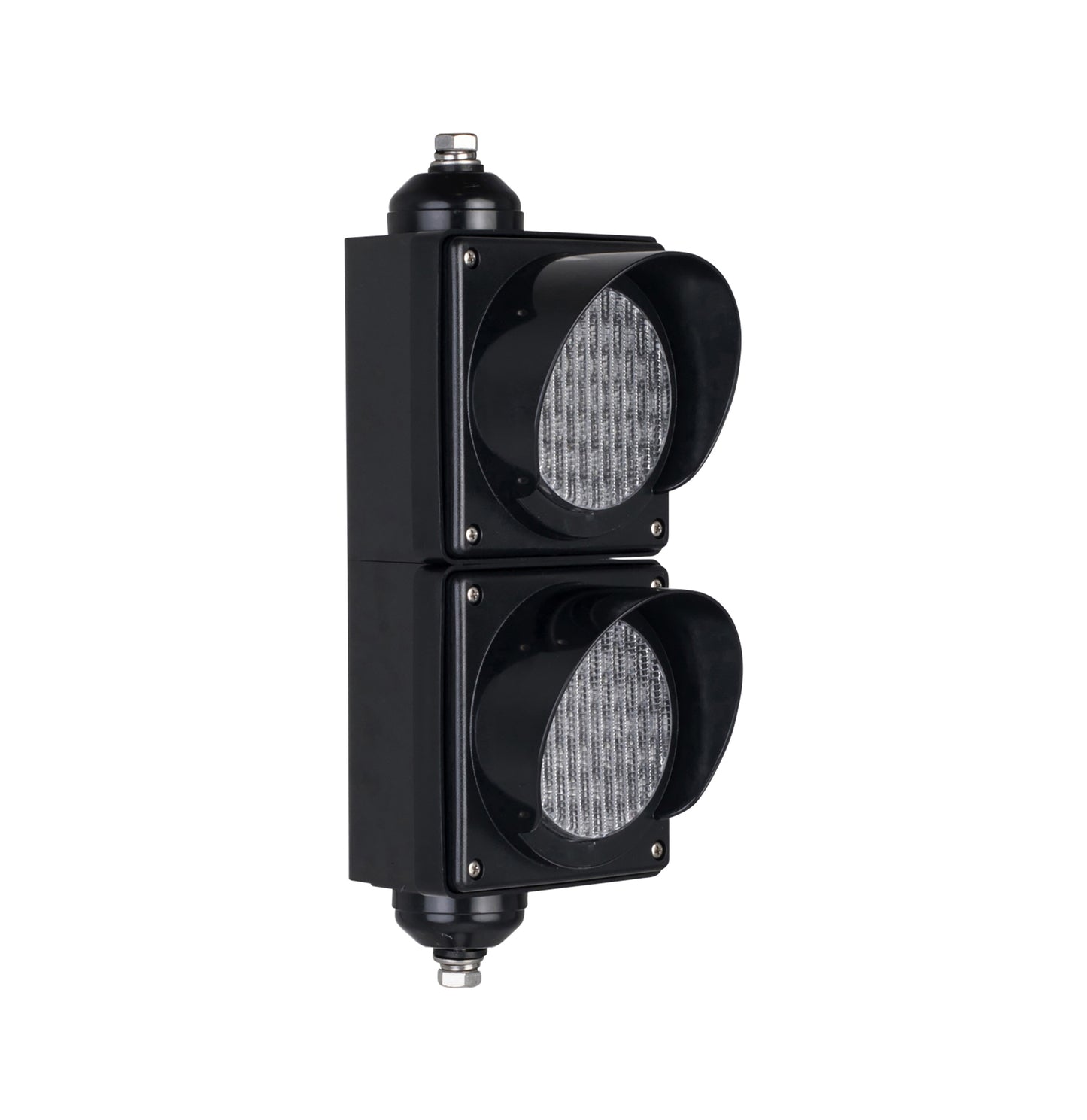 BNR 2 Aspect 100mm LED Traffic Lights 12-24VDC or 85-265VAC Traffic Light BNR - BNR Industrial Automation