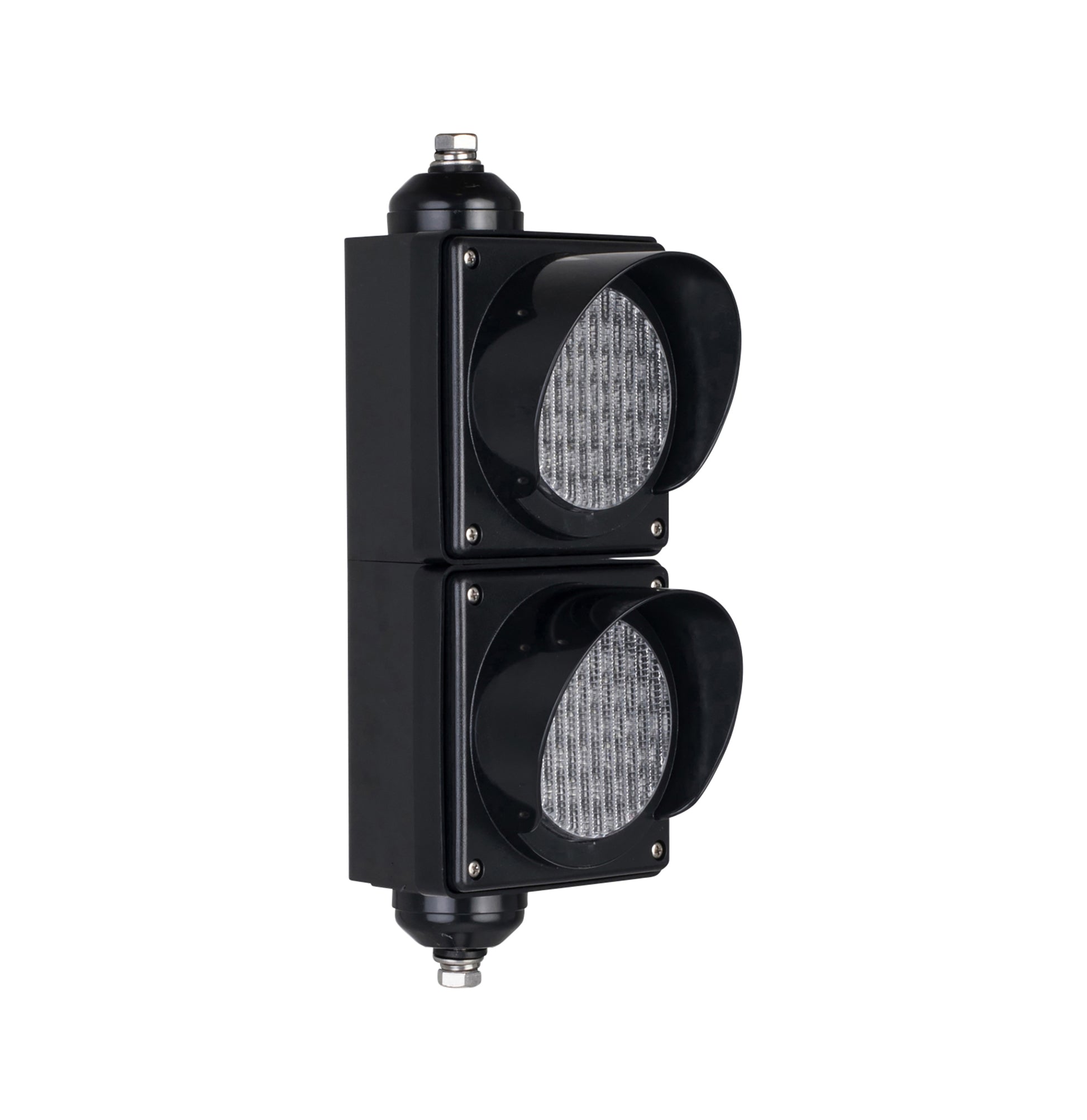BNR 2 Aspect 100mm LED Traffic Lights 12-24VDC or 85-265VAC Traffic Light BNR - BNR Industrial Automation