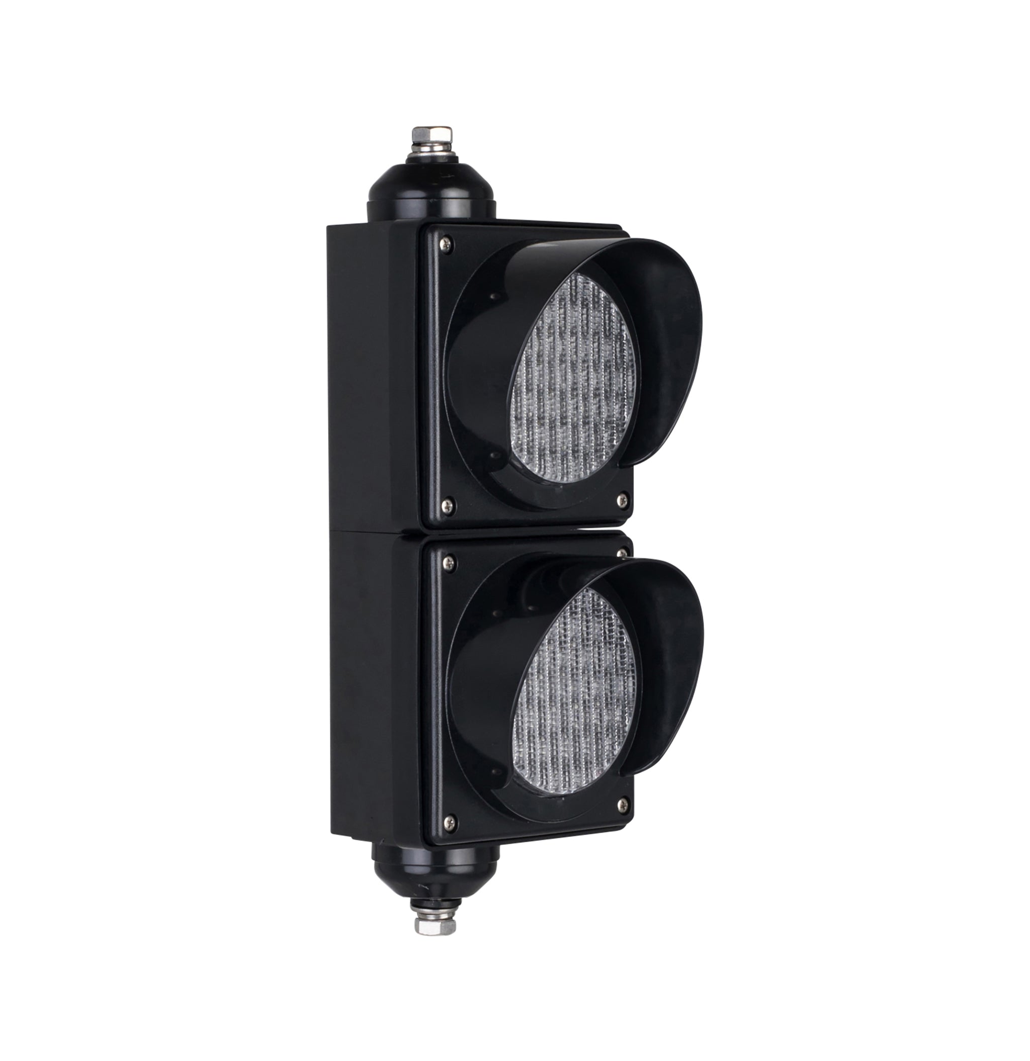 BNR BNR 2 Aspect 100mm LED Traffic Lights 12-24VDC or 85-265VAC - BNR Industrial