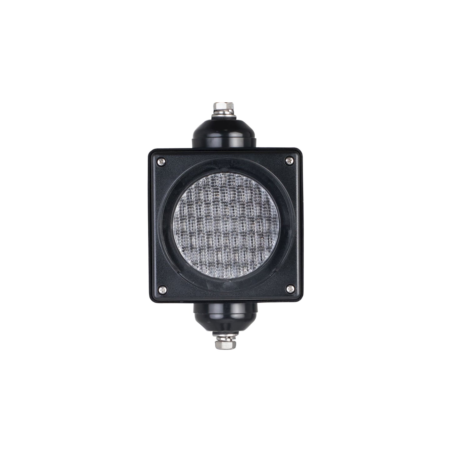 BNR 1 Aspect 100mm LED Traffic Lights 12-24VDC or 85-265VAC - Colours with Flasher Module Option Traffic Light BNR - BNR Industrial Automation