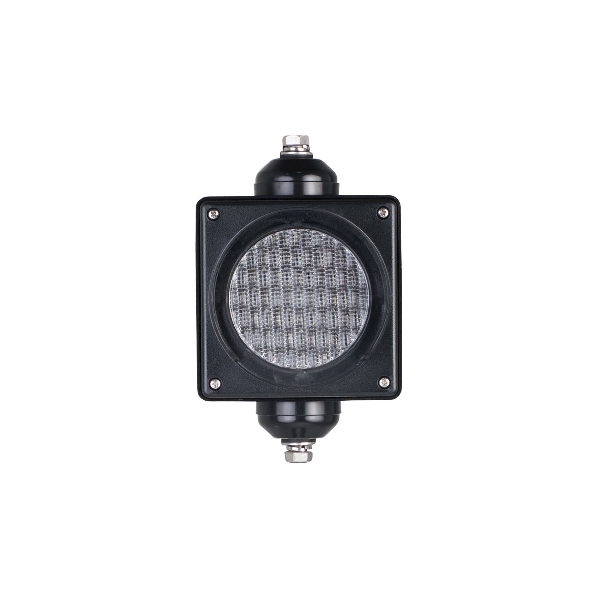 BNR 1 Aspect 100mm LED Traffic Lights 12-24VDC or 85-265VAC - Colours with Flasher Module Option Traffic Light BNR - BNR Industrial Automation