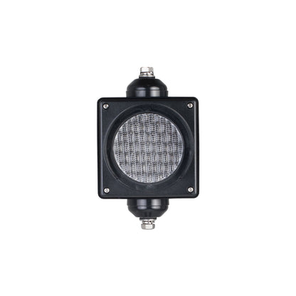 BNR 1 Aspect 100mm LED Traffic Lights 12-24VDC or 85-265VAC - Colours with Flasher Module Option Traffic Light BNR - BNR Industrial Automation