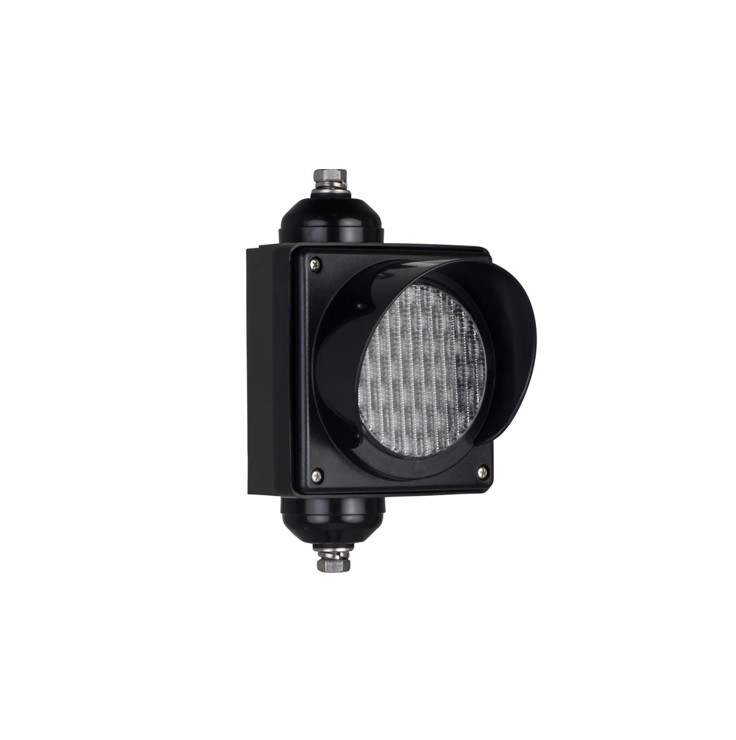 BNR 1 Aspect 100mm LED Traffic Lights 12-24VDC or 85-265VAC - Colours with Flasher Module Option Traffic Light BNR - BNR Industrial Automation
