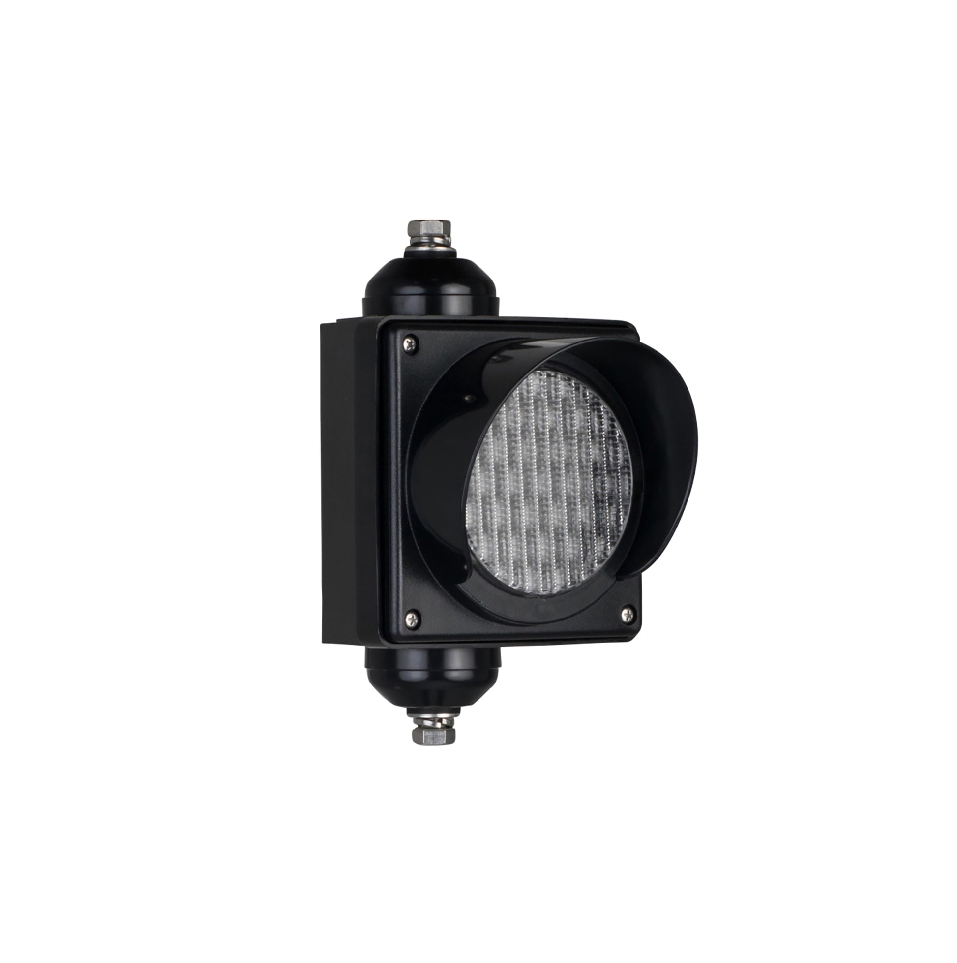 BNR 1 Aspect 100mm LED Traffic Lights 12-24VDC or 85-265VAC - Colours with Flasher Module Option Traffic Light BNR - BNR Industrial Automation