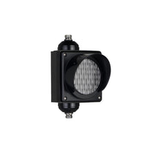 BNR 1 Aspect 100mm LED Traffic Lights 12-24VDC or 85-265VAC - Colours with Flasher Module Option Traffic Light BNR - BNR Industrial Automation