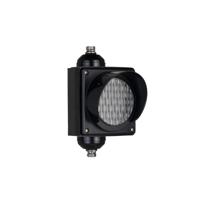 BNR 1 Aspect 100mm LED Traffic Lights 12-24VDC or 85-265VAC - Colours with Flasher Module Option Traffic Light BNR - BNR Industrial Automation