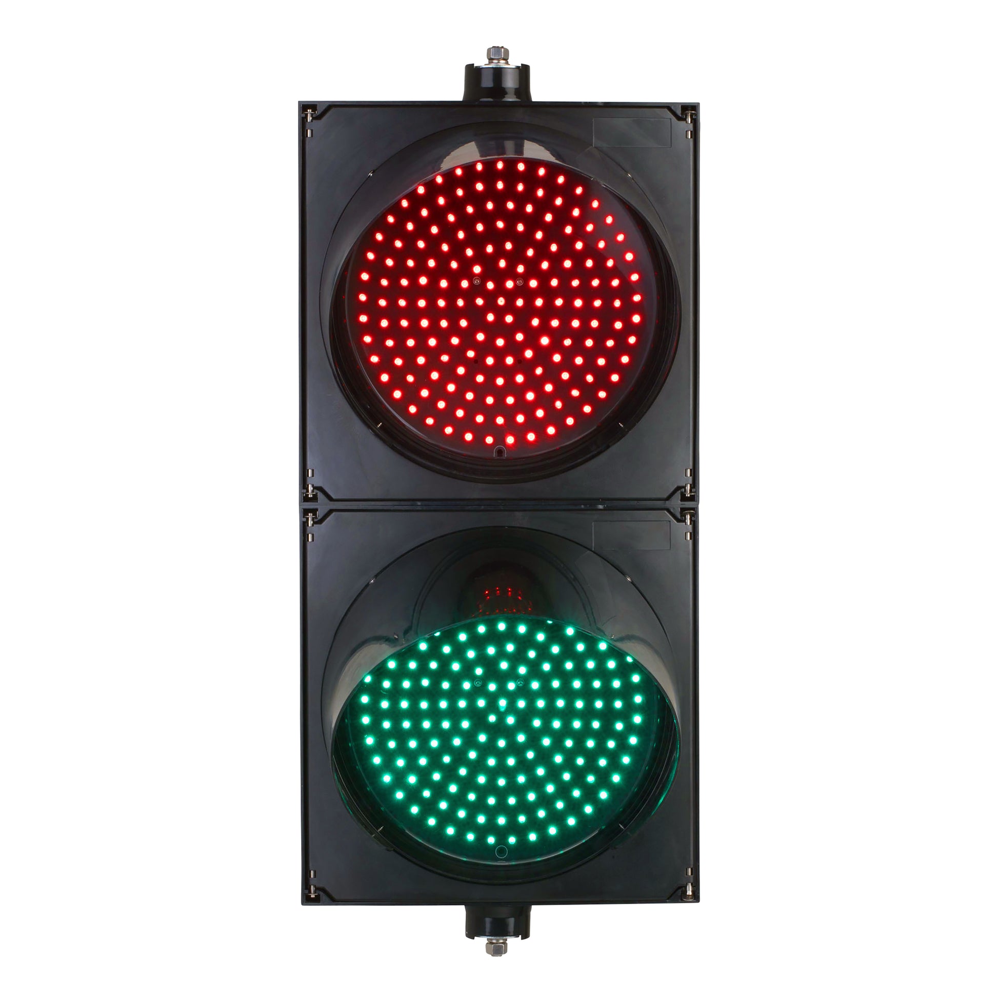 BNR 2 Aspect 300mm LED Traffic Lights 12-24VDC or 85-265VAC - Arrows and Colours Traffic Light BNR - BNR Industrial Automation