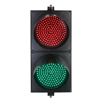 BNR 2 Aspect 300mm LED Traffic Lights 12-24VDC or 85-265VAC - Arrows and Colours Traffic Light BNR - BNR Industrial Automation