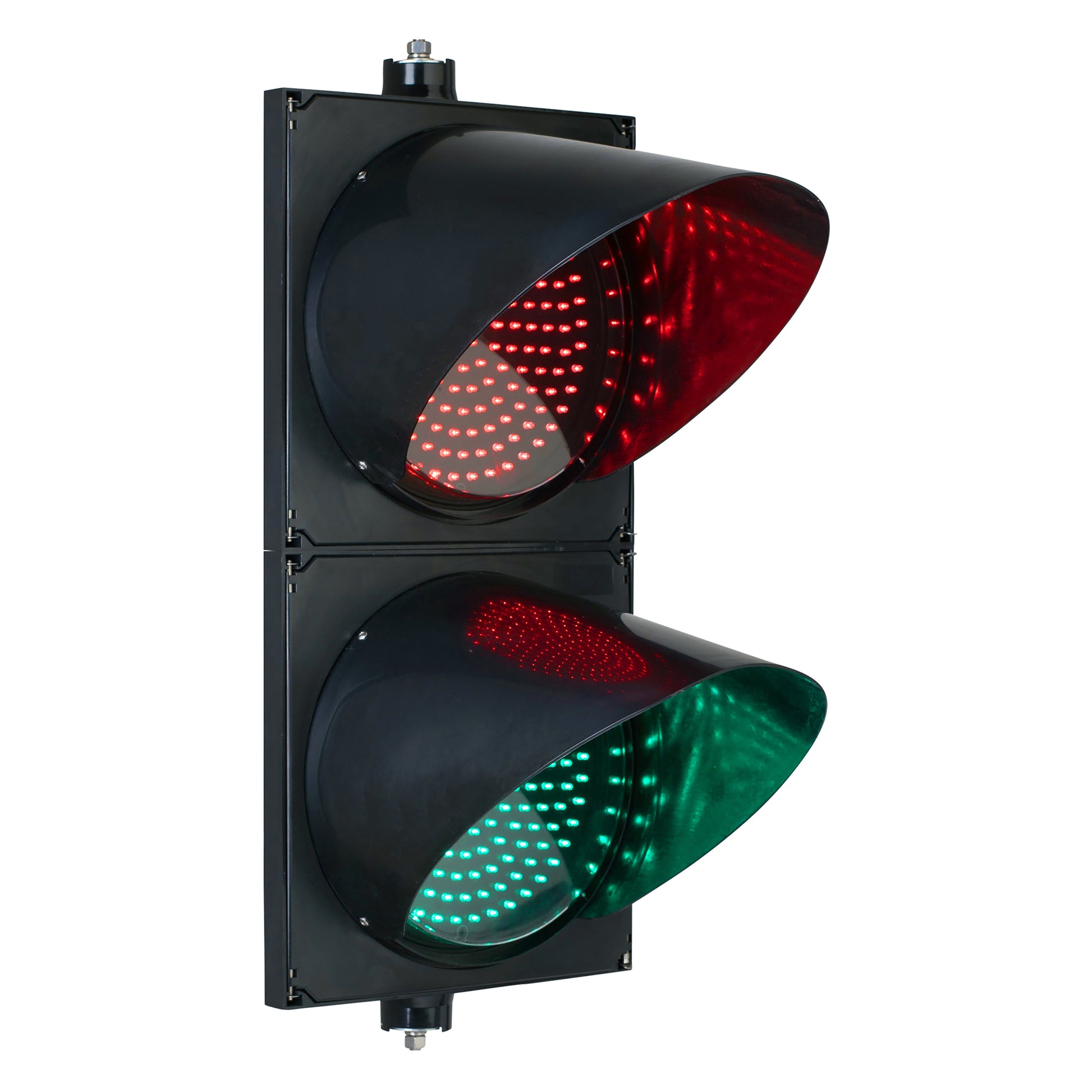 BNR 2 Aspect 300mm LED Traffic Lights 12-24VDC or 85-265VAC - Arrows and Colours Traffic Light BNR - BNR Industrial Automation