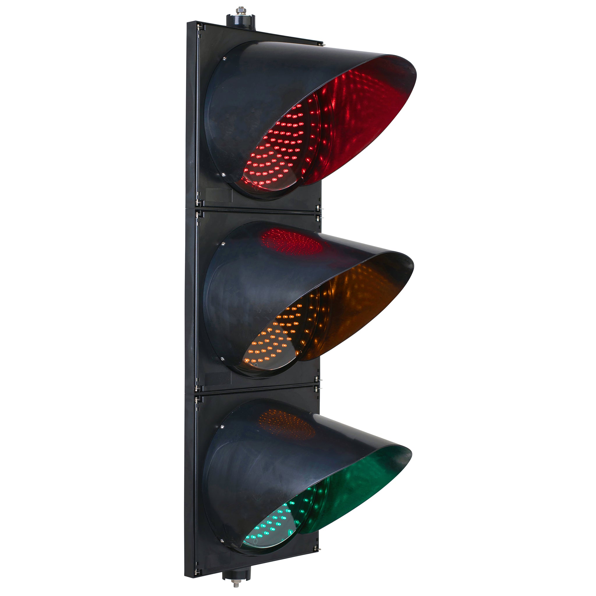 BNR BNR 3 Aspect 300mm LED Traffic Lights 12-24VDC or 85-265VAC - Arrows and Colours - BNR Industrial