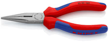 KNIPEX Snipe Nose Side Cutting Pliers 160mm - 25 02 160 Tools KNIPEX - BNR Industrial Automation
