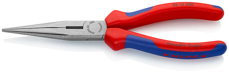 KNIPEX KNIPEX Snipe Nose Side Cutting Pliers 200mm - 26 12 200 - BNR Industrial