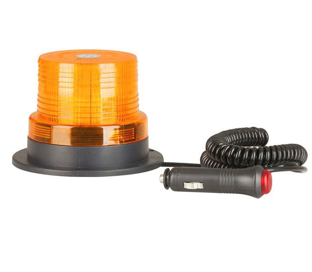 Response 12-24VDC LED Strobe Light with Magnetic Base for Vehicles - BNR Industrial