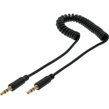 1M Curly AUX Cord 3.5mm Genral Pro.2 - BNR Industrial Automation