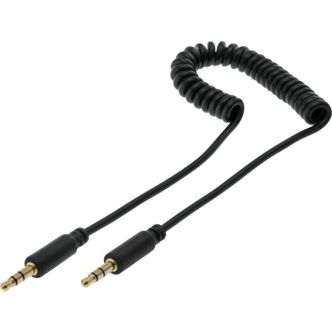 Pro.2 1M Curly AUX Cord 3.5mm - BNR Industrial