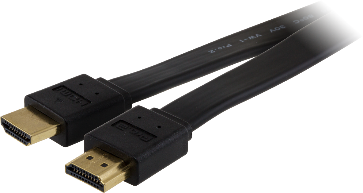 Pro2 HDMI Leads 1m to 40m - Contractor Series General Cable Pro.2 0.5 Meter - BNR Industrial Automation