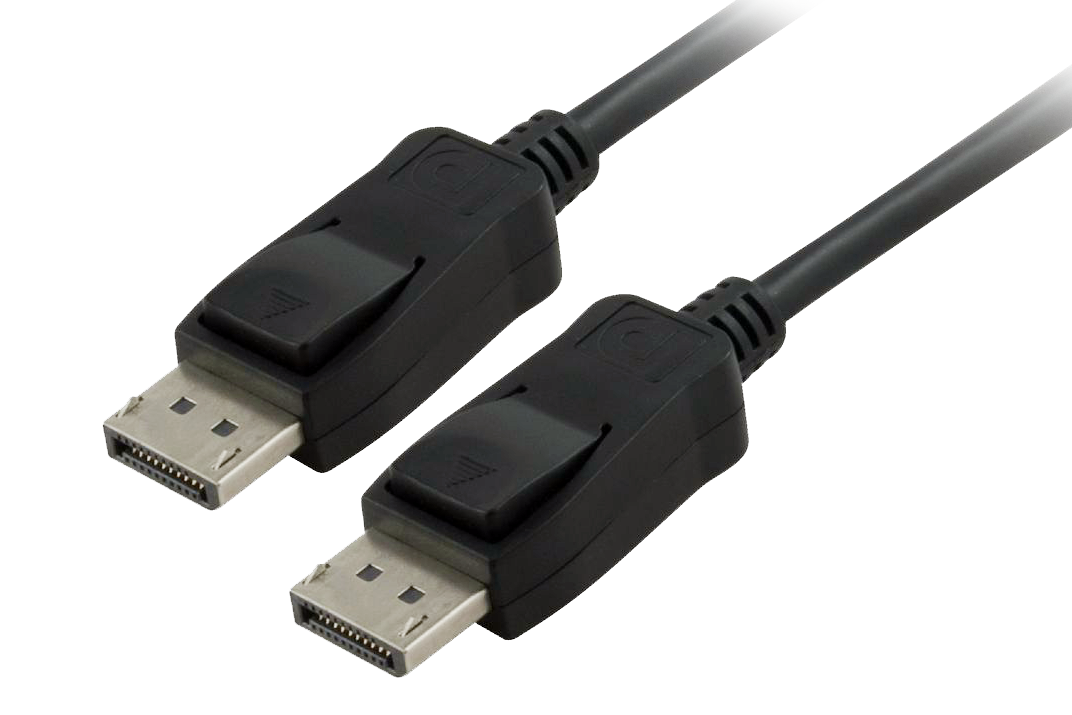 Pro.2 2M DisplayPort Male to DisplayPort Male Pro.2 - BNR Industrial Automation