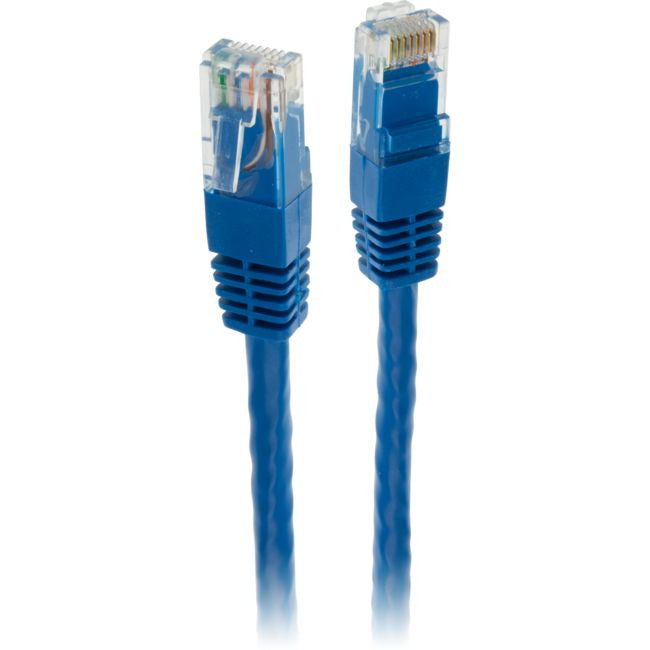 Pro2 CAT5E UTP RJ45 Patch Leads Network Cables Pro.2 Blue 0.5m - BNR Industrial Automation