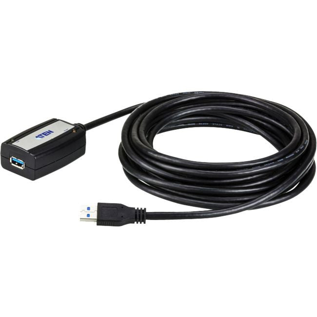 ATEN 5 Meter Active USB3.0 Extension Lead General Cable ATEN - BNR Industrial Automation