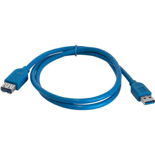 Pro.2 1M USB3.0 USB-A Plug to Socket - BNR Industrial
