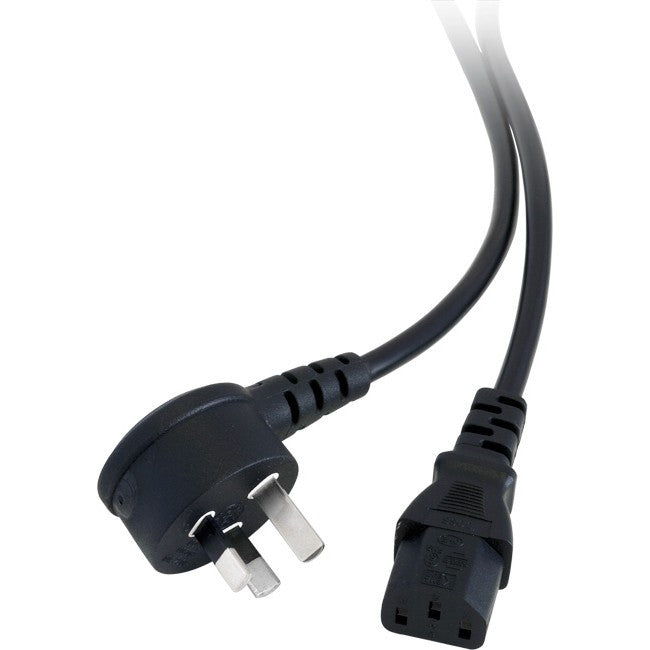 RIGHT ANGLE IEC POWER LEAD - POWER END Cable BNR - BNR Industrial Automation