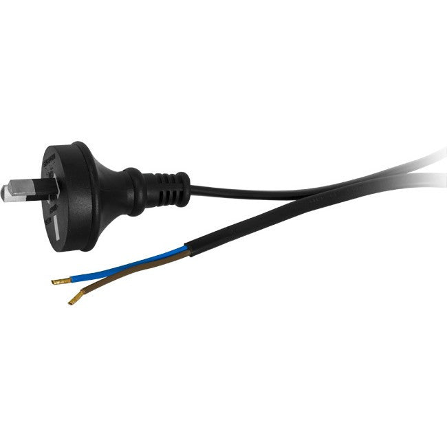 BNR 7.5A 2 CORE MAINS LEAD - BNR Industrial