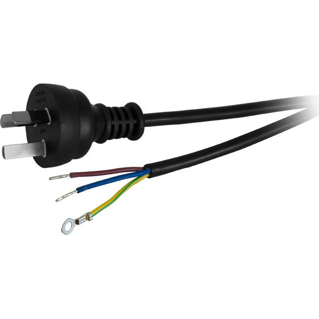 7.5A 3 CORE MAINS LEAD Cable BNR - BNR Industrial Automation