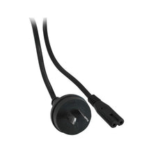 240VAC MAINS TO FIGURE 8 - IEC-C7 ROUND FIG8 - BLACK Cable BNR - BNR Industrial Automation