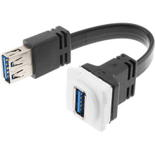 Pro.2 USB3.0 Mech Insert to suit Clipsal Plate General Cable Pro.2 - BNR Industrial Automation