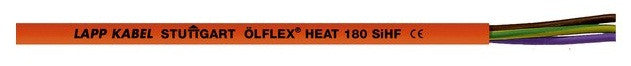 LAPP KABEL LAPP KABEL ÖLFLEX® HEAT 180 SiHF Hi Temp Silicon Multicore Cable, Halogen Free - BNR Industrial