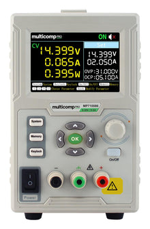 multicomp PRO 71-0087 Bench Top Power Supply, Linear, Adjustable, 1 Output, 0V-60 V, 0A-3A Power Supplies multicomp PRO - BNR Industrial Automation