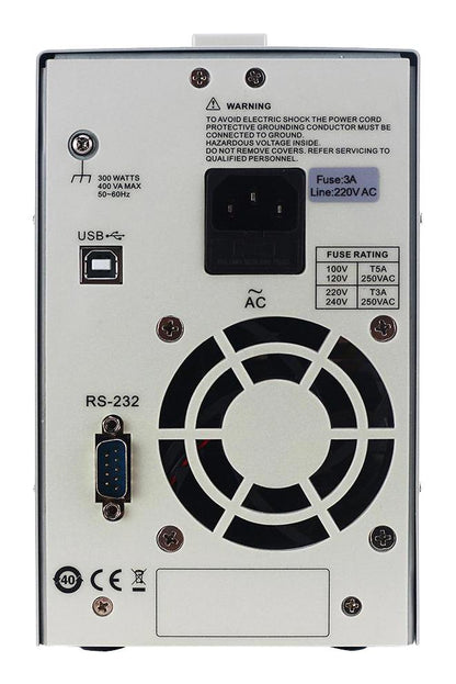 multicomp PRO 71-0087 Bench Top Power Supply, Linear, Adjustable, 1 Output, 0V-60 V, 0A-3A Power Supplies multicomp PRO - BNR Industrial Automation