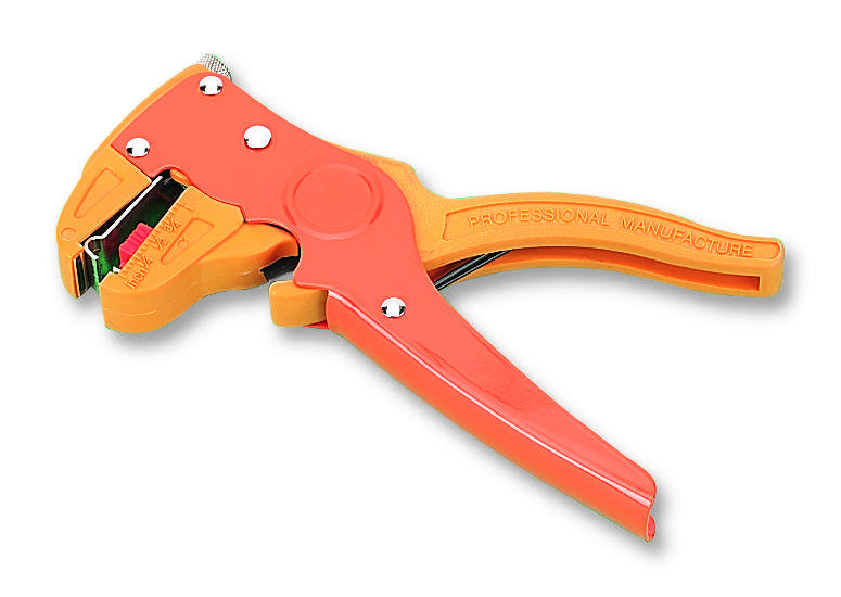 Duratool Duratool Self-adjusting Wire Stripper - 0.2-6mm Capacity - BNR Industrial