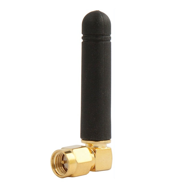 Miniature 433MHz antenna with SMA connector, 45mm - 433Micro Wireless ELSEMA - BNR Industrial Automation