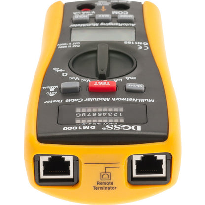 2 in 1 Network Cable Tester and Digital Multimeter Tools Protech - BNR Industrial Automation