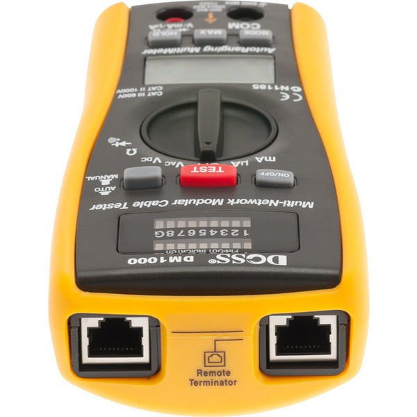 Buy 2 in 1 Network Cable Tester and Digital Multimeter Online BNR