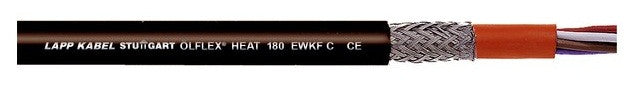 LAPP KABEL LAPP KABEL ÖLFLEX® HEAT 180 EWKF C High Temperature Shielded Silicon Cable, EMC Compliant - BNR Industrial