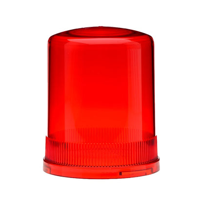 MOFLASH Large Lens Covers for 88, 98, 201-200, 401-400 and 501-500 Series Beacons MOFLASH Red - BNR Industrial Automation