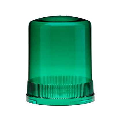 MOFLASH Large Lens Covers for 88, 98, 201-200, 401-400 and 501-500 Series Beacons MOFLASH Green - BNR Industrial Automation