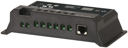 12/24V 10A Dual Battery PWM Solar Charge Controller with LED Indicator Solar Powertech - BNR Industrial Automation