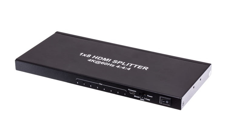 Pro.2 8 Way 18GBPS UHD 4K HDMI Splitter - BNR Industrial