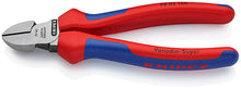 KNIPEX Diagonal Type Wire Cutters, 160mm Overall Length - 74 02 160 Tools KNIPEX - BNR Industrial Automation