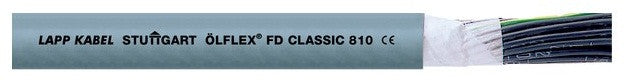 LAPP KABEL LAPP LABEL ÖLFLEX® CLASSIC FD 810 Highly Flexible PVC Drag Chain Cable, Flame Retardant - BNR Industrial