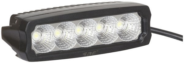 2250 Lumen Single Row LED Worklight - Flood Beam LED LIGHTING Techlight - BNR Industrial Automation