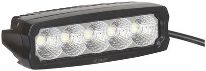 2250 Lumen Single Row LED Worklight - Flood Beam LED LIGHTING Techlight - BNR Industrial Automation