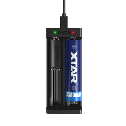 XTAR MC2S USB Battery Charger Chargers XTAR - BNR Industrial Automation