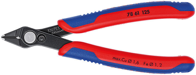 KNIPEX KNIPEX Precision Electronic Super Knips® Side Cutters -  78 61 125 - BNR Industrial