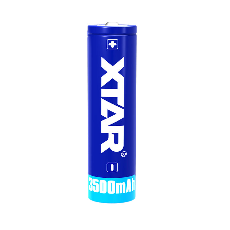 XTAR XTAR 18650 3.6V 3500mAh Lithium Ion Battery - BNR Industrial