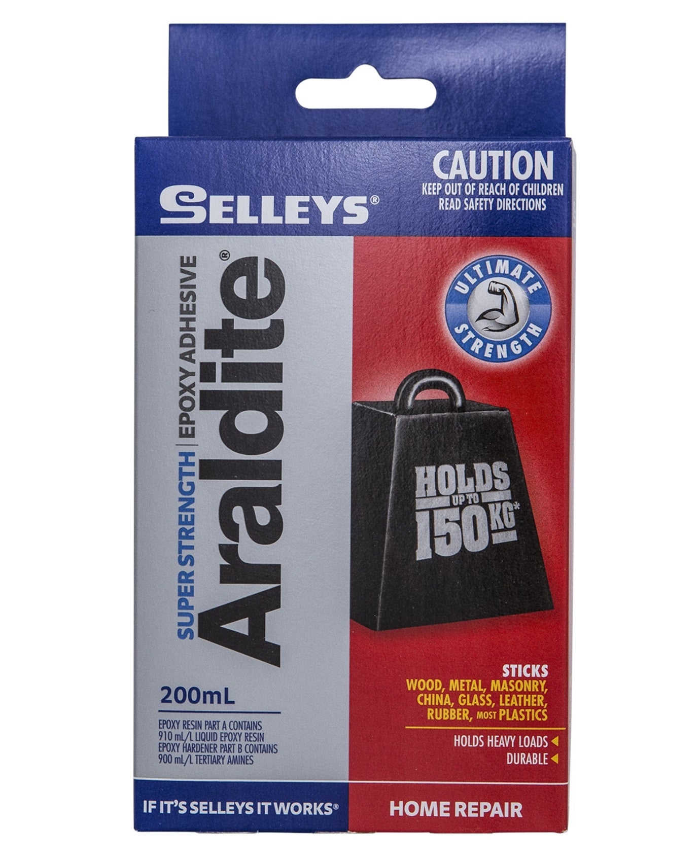 Selleys Selleys Araldite Super Strength Epoxy Adhesive 200ml - BNR Industrial