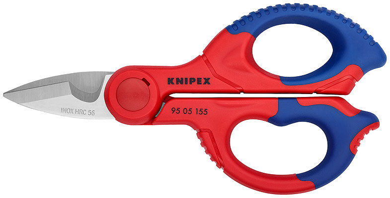 Knipex 155mm Electricians Shears - 95 05 155 SB KNIPEX - BNR Industrial Automation